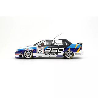 VOLVO 850 BTCC #15 R.RYDELL 1995 OttO mobile 1:18 Resinemodell (Türen, Motorhaube... nicht zu öffnen!)